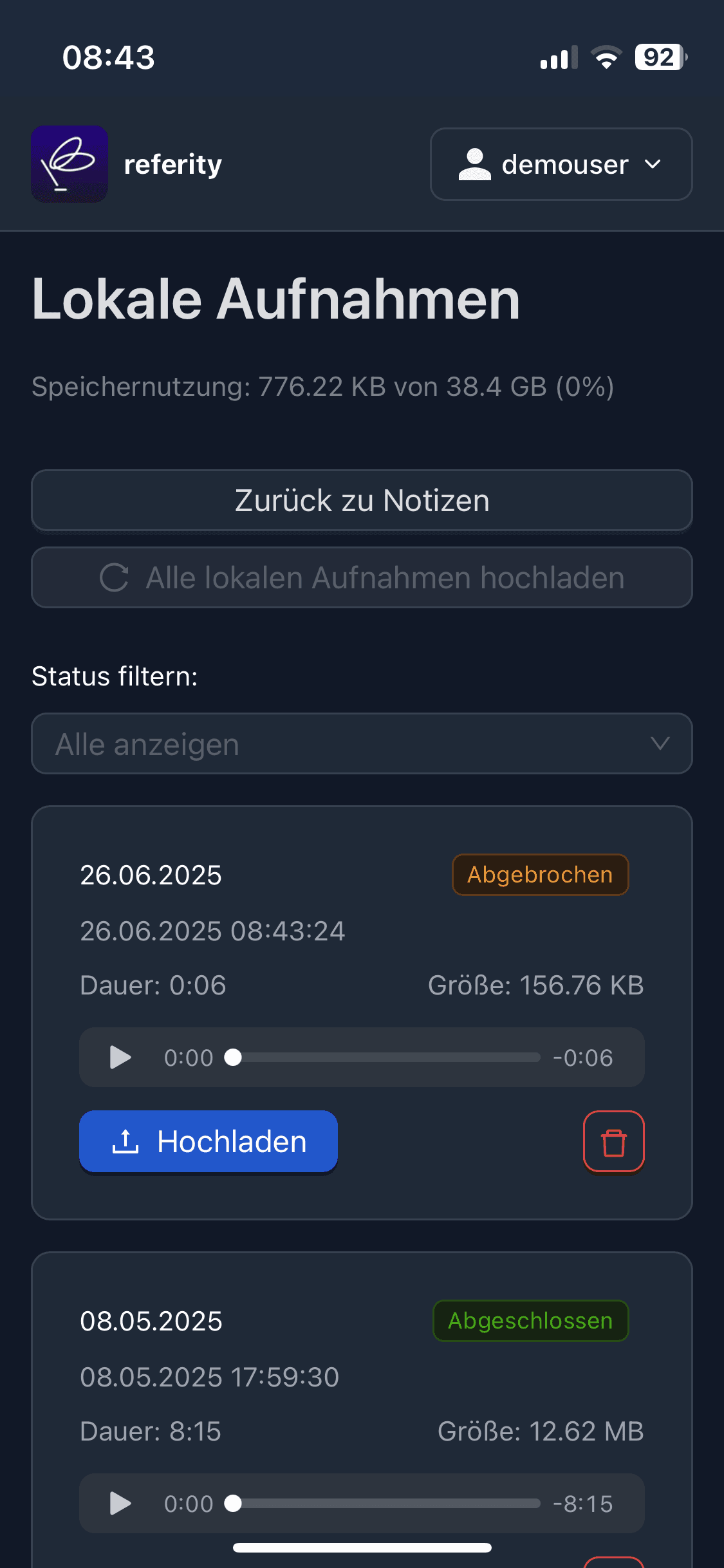 referity Screenshot 11