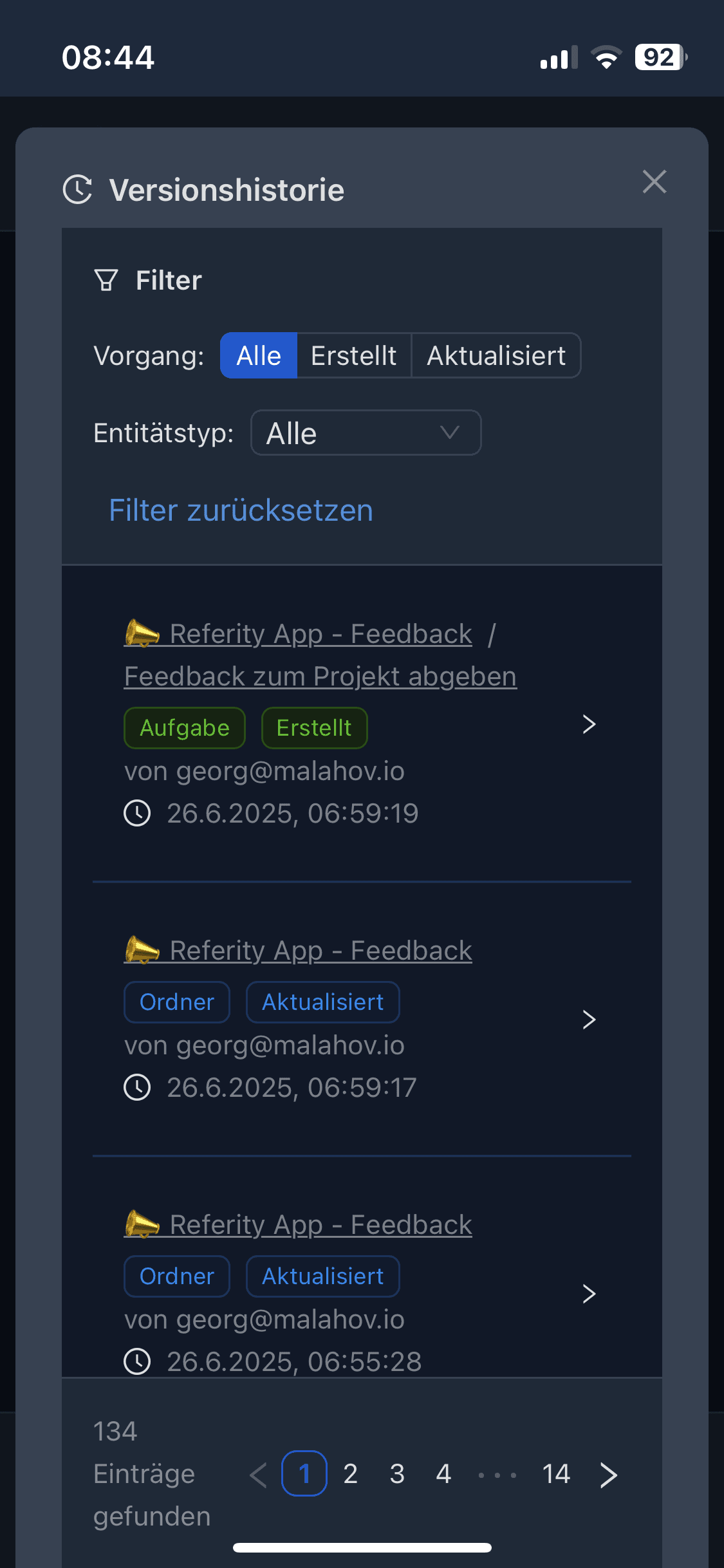 referity Screenshot 12