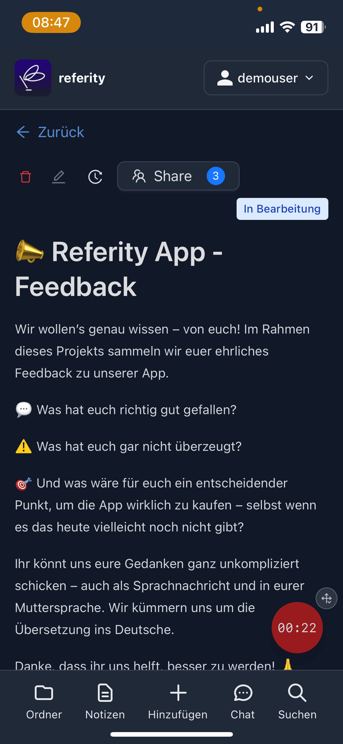 referity Screenshot 15