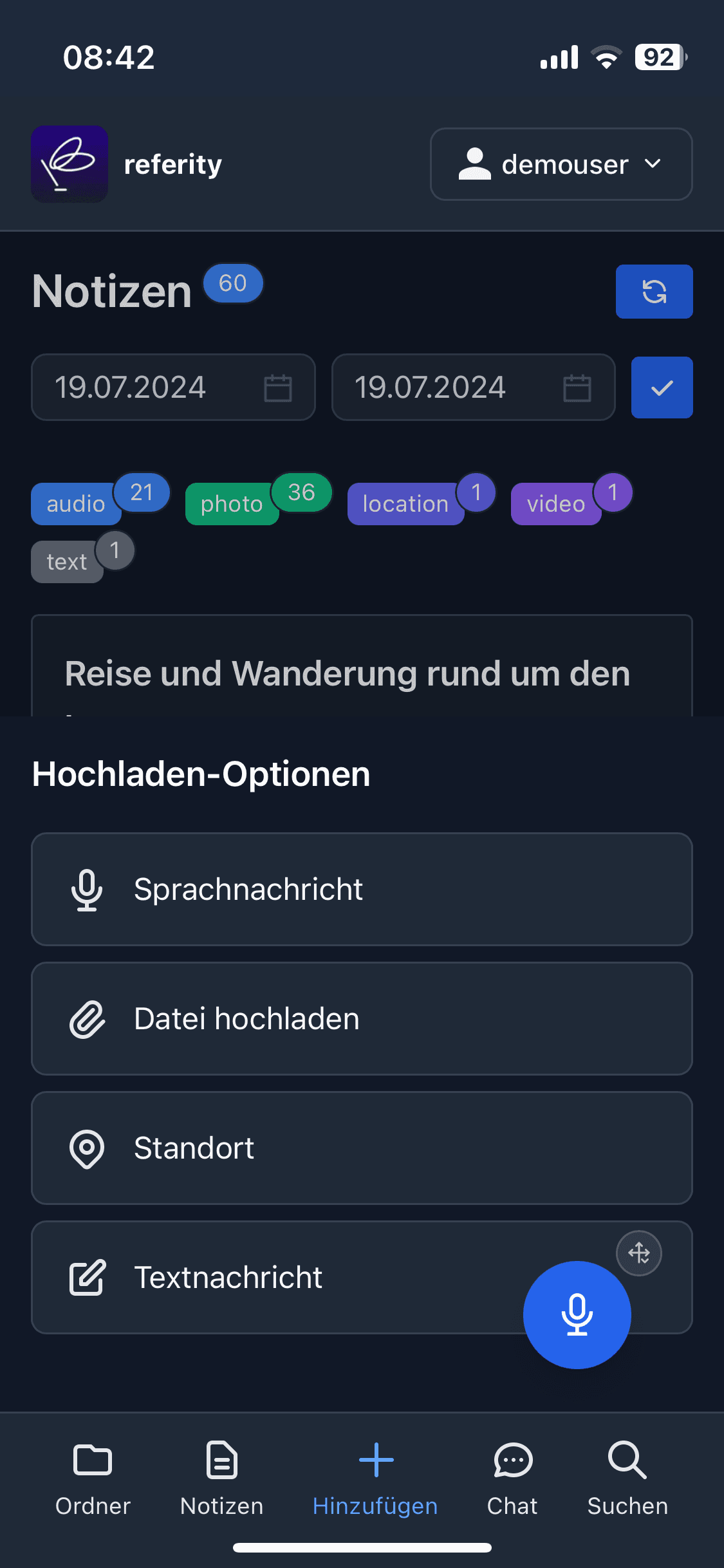 referity Screenshot 9